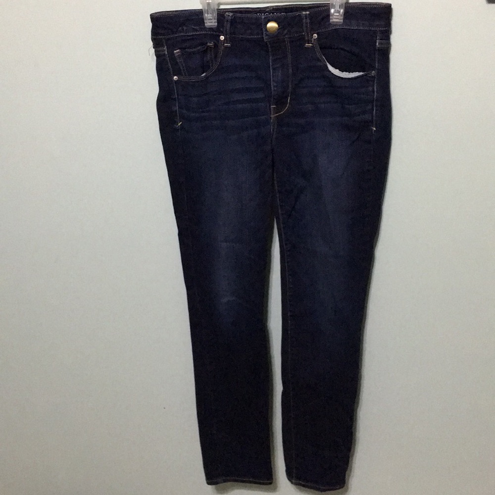 American Eagle skinny jeans